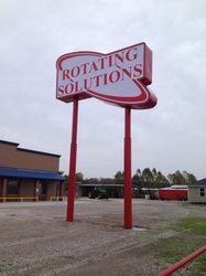 Pylon sign example