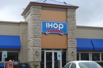 Sign cabinet example
