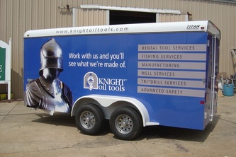 Vehicle graphics example