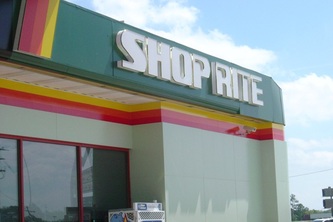 Channel letters sign example