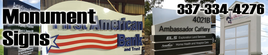 Monument sign project